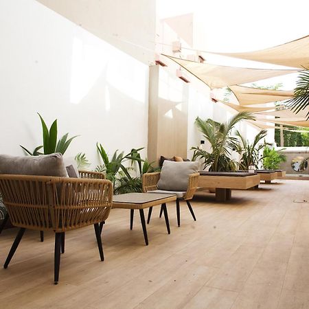 Blu Apartments バマコ エクステリア 写真