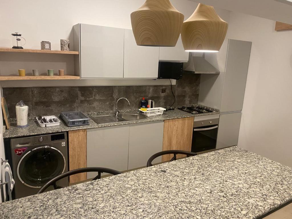 Blu Apartments バマコ エクステリア 写真