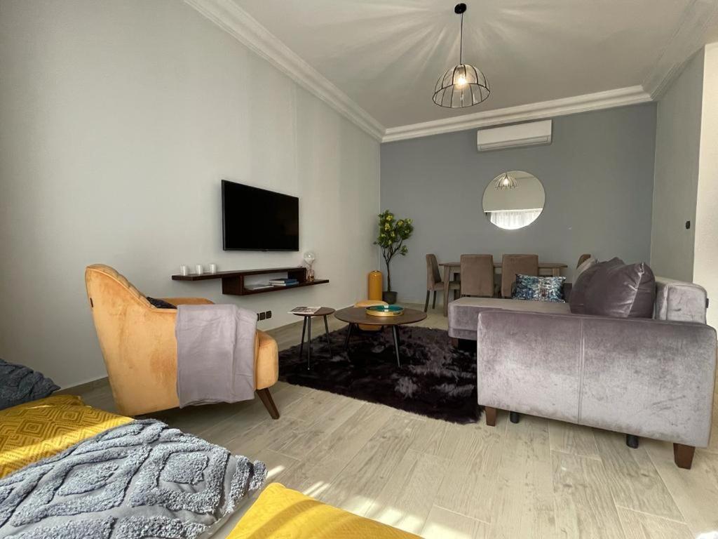 Blu Apartments バマコ エクステリア 写真