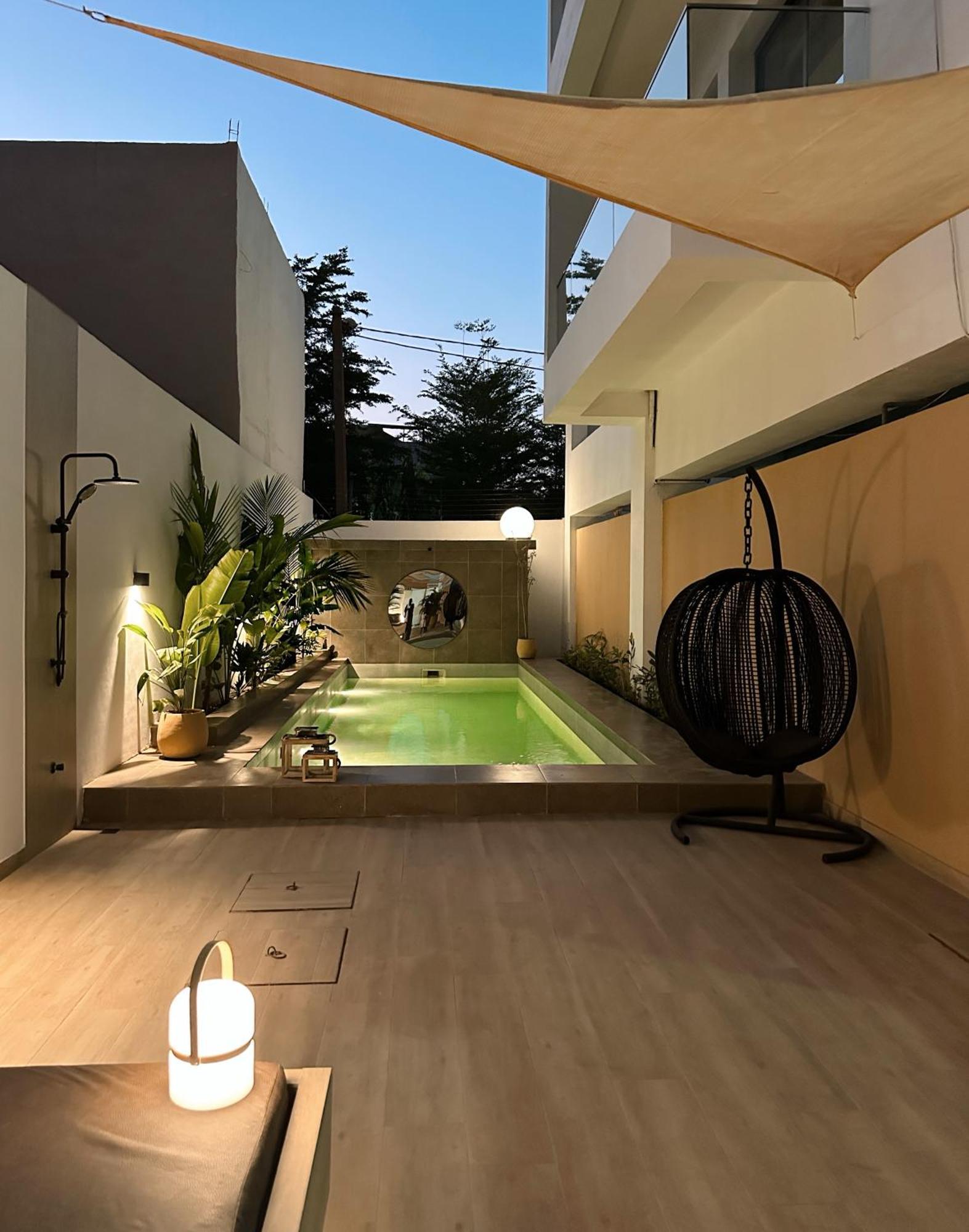 Blu Apartments バマコ エクステリア 写真